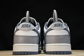 Dunk Low Gray Camurça