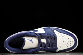 Air Jordan Covered Purple Tones