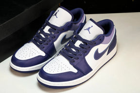 Air Jordan Covered Purple Tones