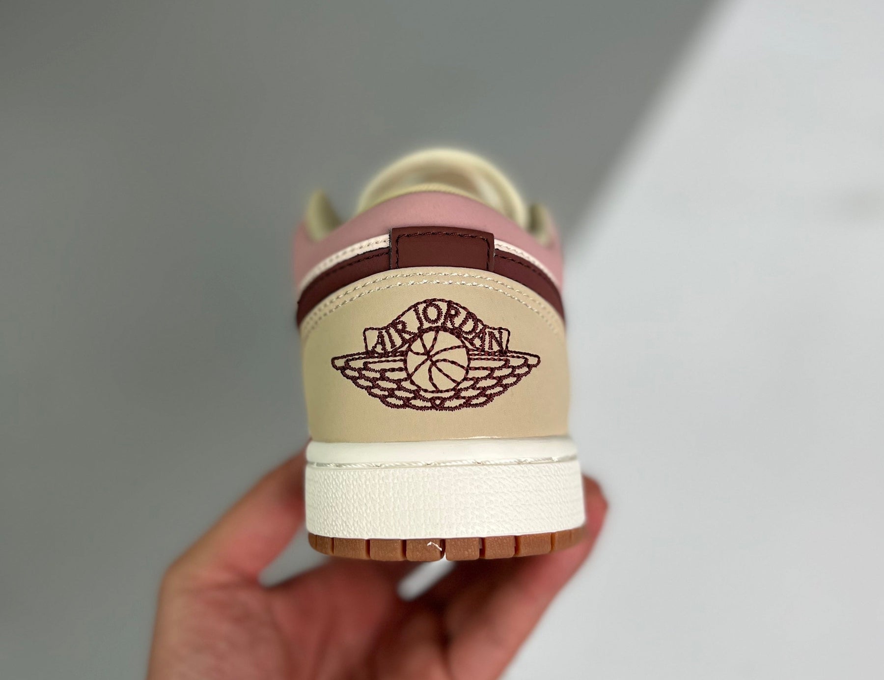 Air Jordan Purple Red