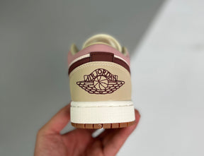 Air Jordan Purple Red