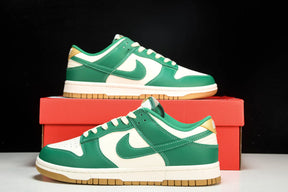 Dunk Green and Gold