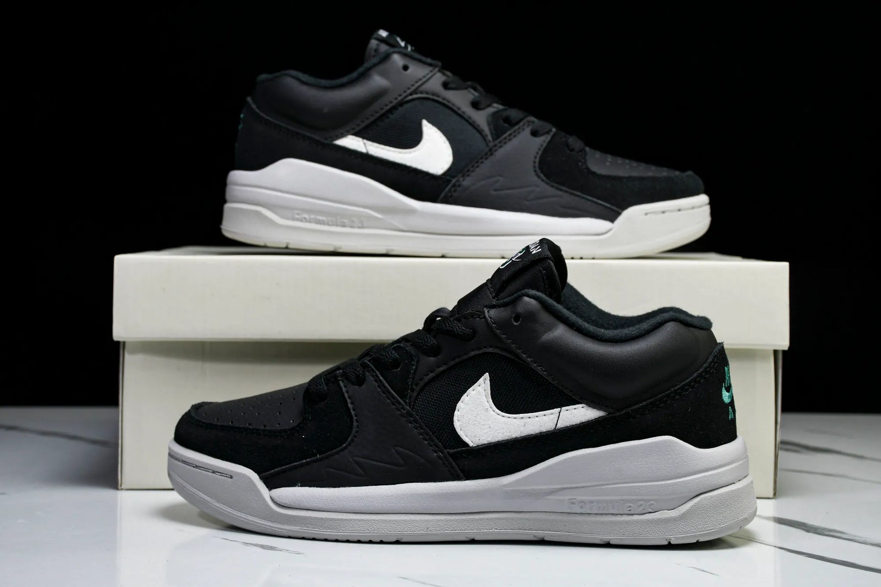 Jordan Stadium Black