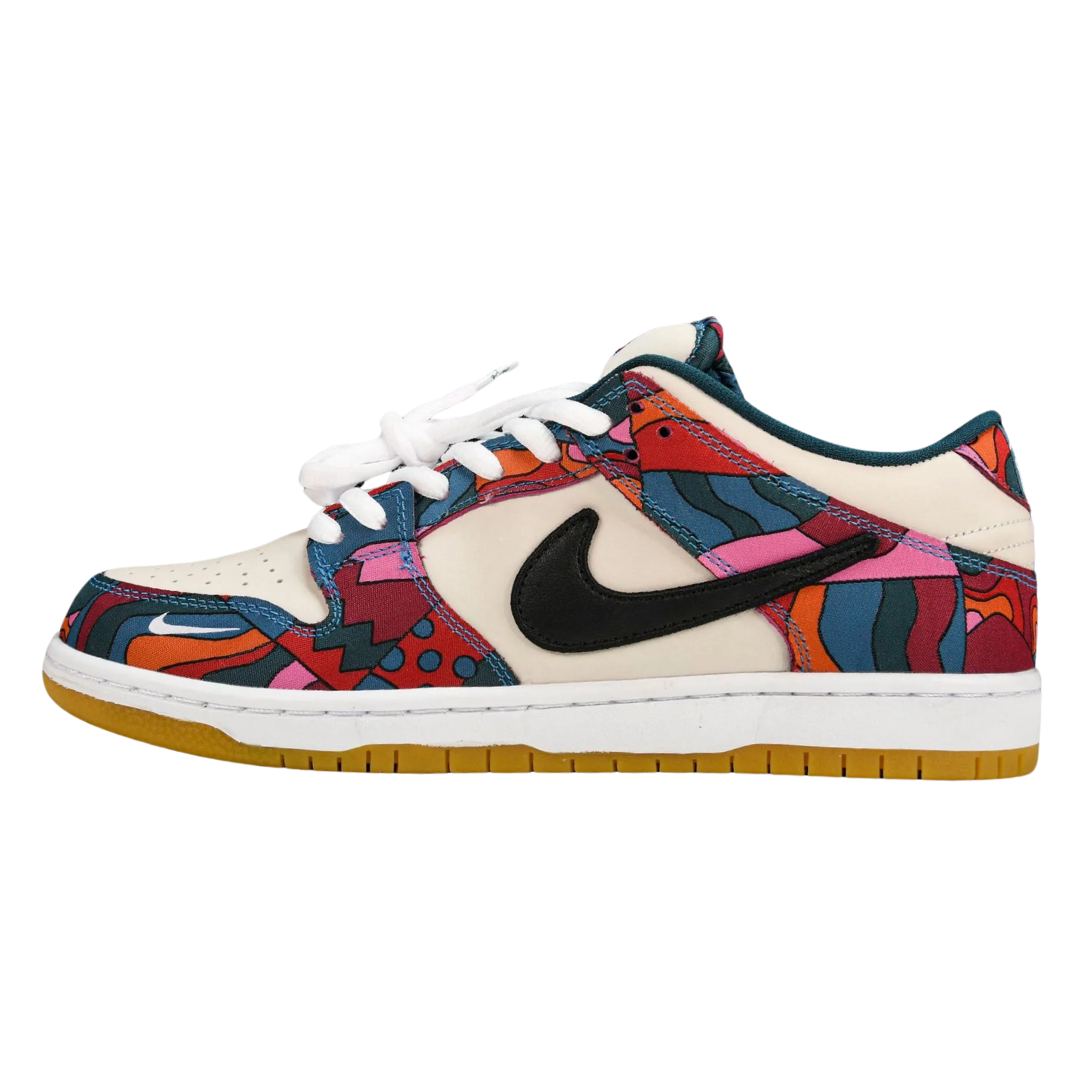 Dunk Low x Parra
