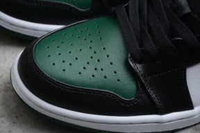 Air Jordan Green Toe