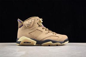 Air Jordan 6 Gore-Tex Brown Kelp