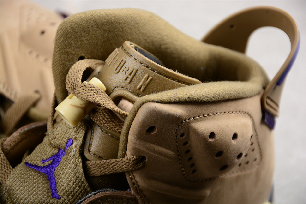 Air Jordan 6 Gore-Tex Brown Kelp