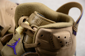 Air Jordan 6 Gore-Tex Brown Kelp