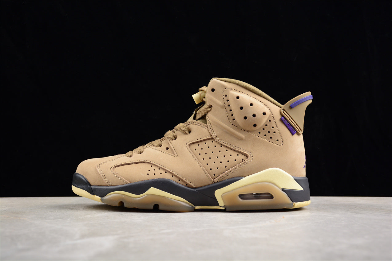 Air Jordan 6 Gore-Tex Brown Kelp