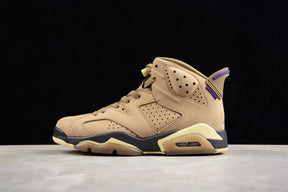 Air Jordan 6 Gore-Tex Brown Kelp