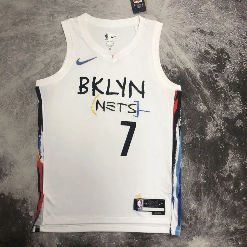 Regata NBA Nets - Kevin Durant - Edição City