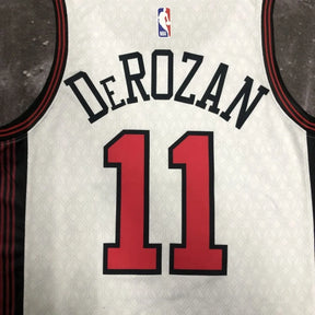 Regata NBA Chicago Bulls - DeRozan Branca
