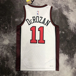 Regata NBA Chicago Bulls - DeRozan Branca