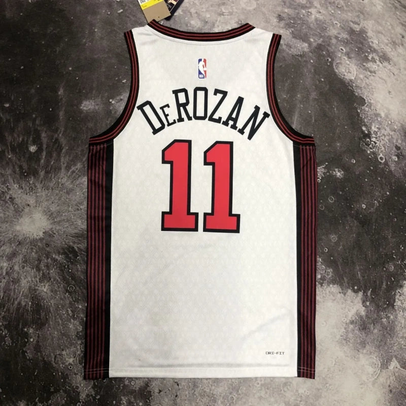 Regata NBA Chicago Bulls - DeRozan Branca