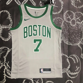 Regata NBA Boston Celtics - Jaylen Brown - Cinza