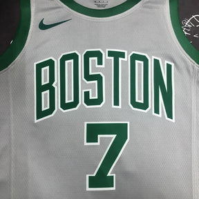 Regata NBA Boston Celtics - Jaylen Brown - Cinza