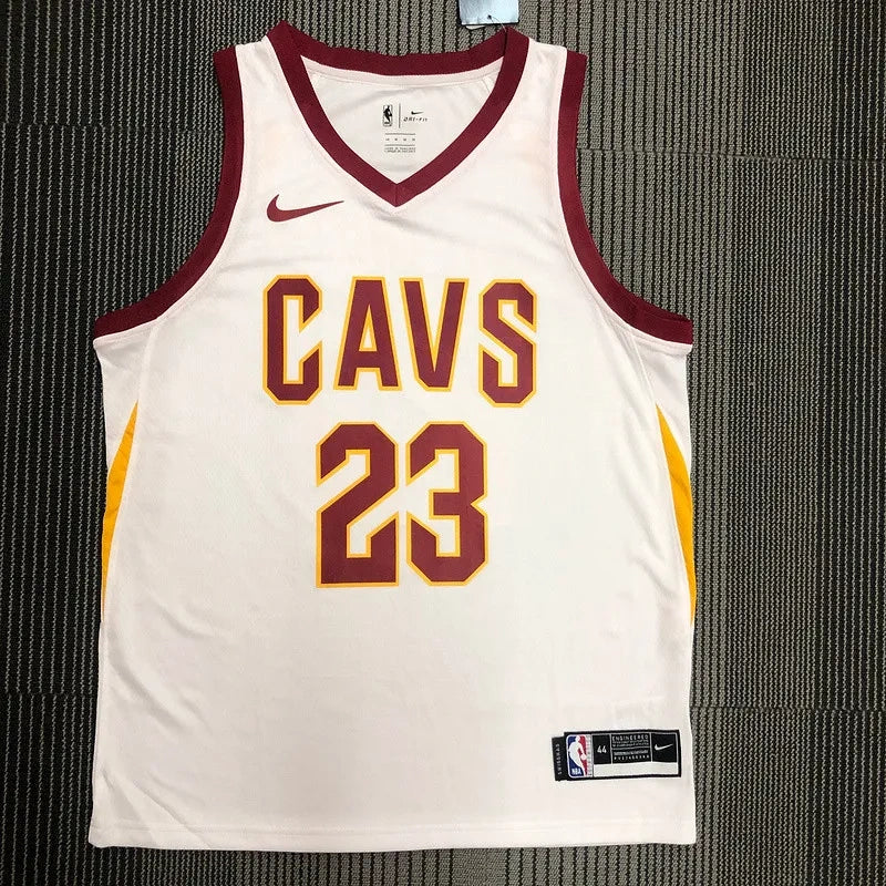 Regata NBA Cavaliers - LeBron James - White