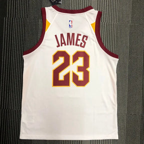 Regata NBA Cavaliers - LeBron James - White