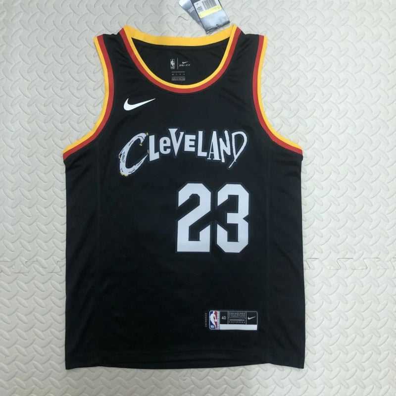 Regata NBA Cavaliers - LeBron James - Black