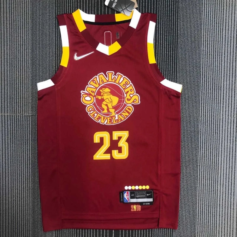 Regata NBA Cavaliers - LeBron James - City Edition