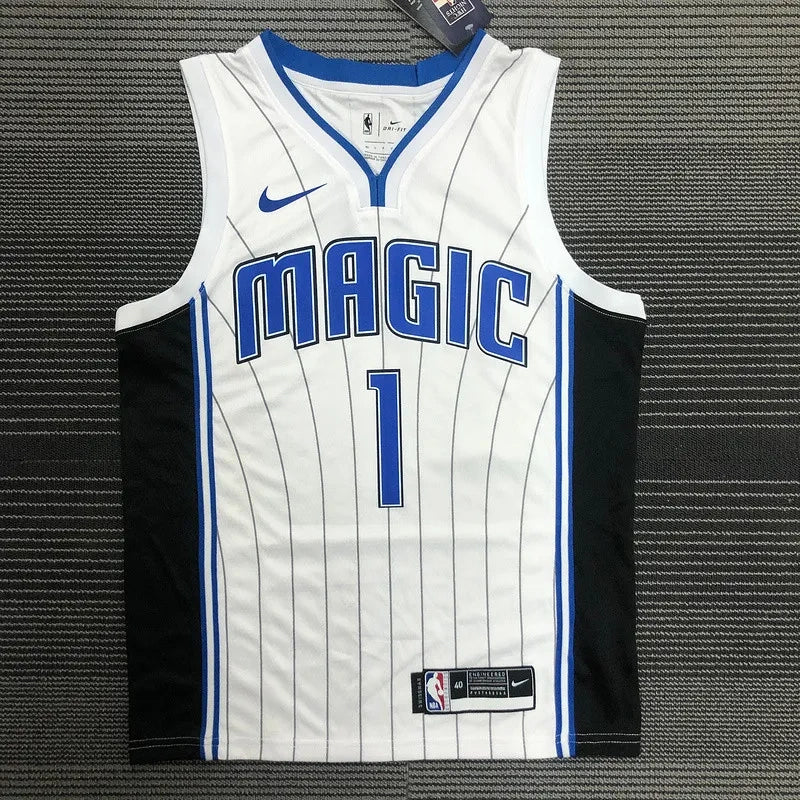 Regata NBA - Orlando Magic - Tracy McGrady - Edição City 75º Aniversário