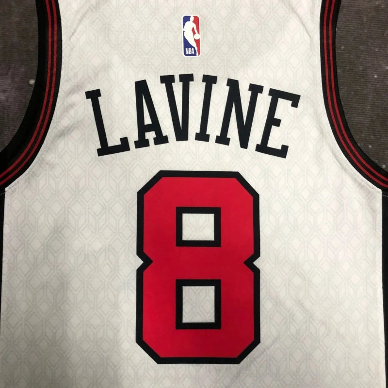 Regata NBA Chicago Bulls - Zach LaVine - Edição City