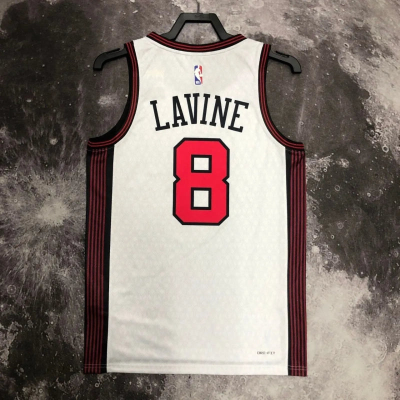 Regata NBA Chicago Bulls - Zach LaVine - Edição City