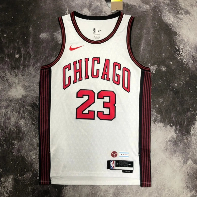 Regata NBA Chicago Bulls - Michael Jordan - City Edition