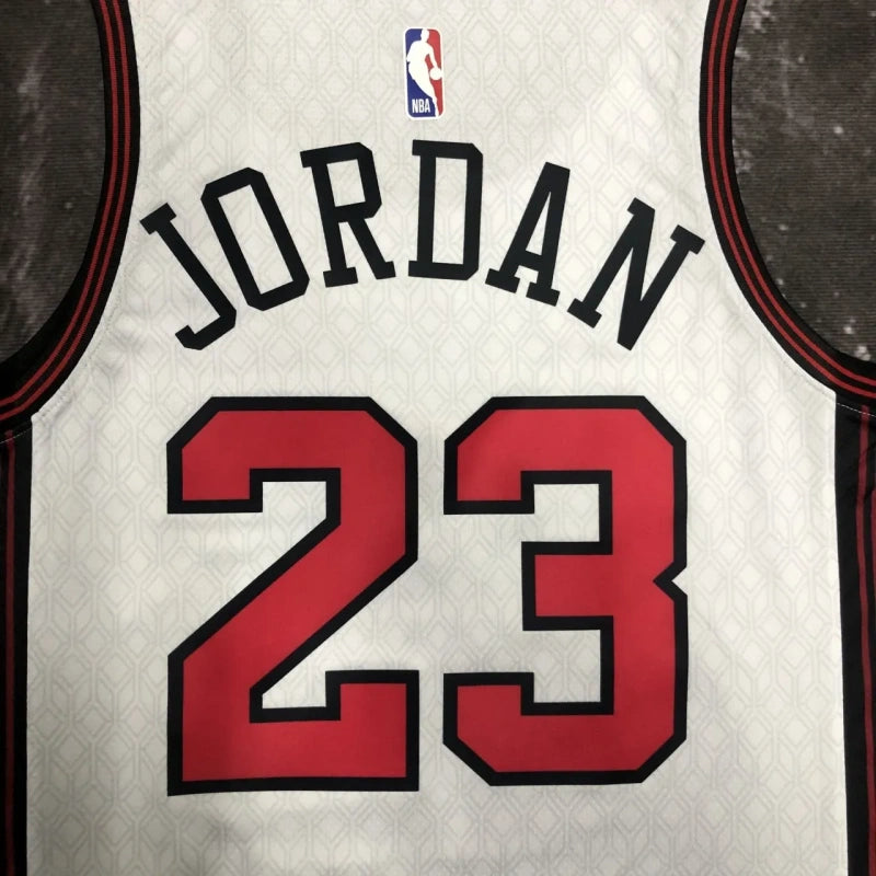 Regata NBA Chicago Bulls - Michael Jordan - City Edition