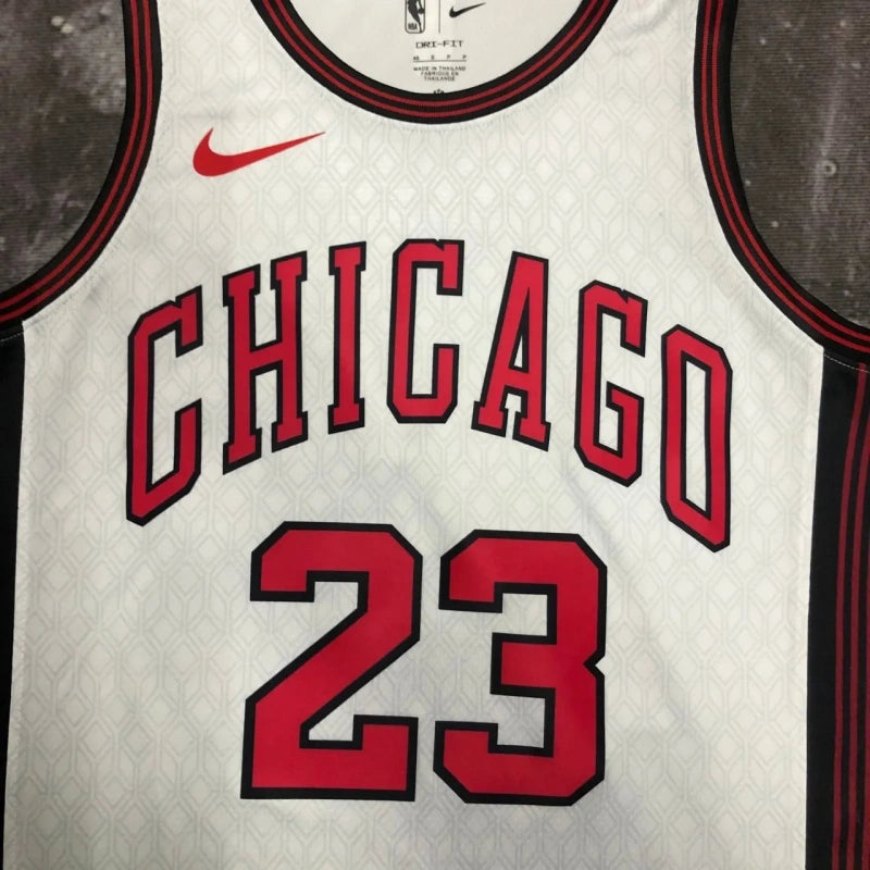 Regata NBA Chicago Bulls - Michael Jordan - City Edition