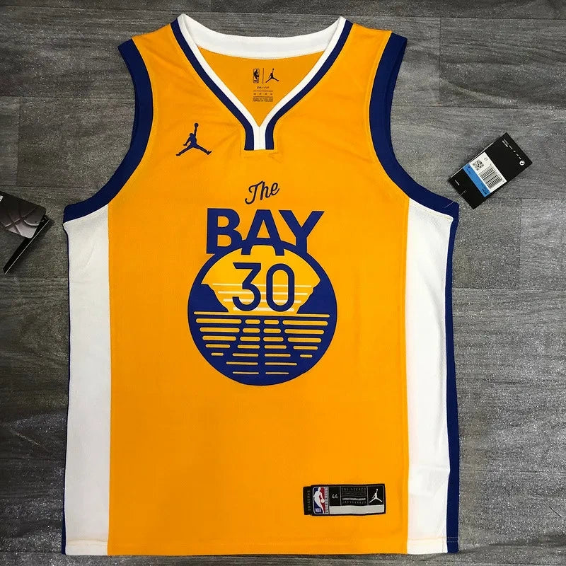 Regata NBA Warriors Stephen Curry - Edição Statement