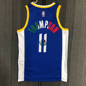 Regata NBA Warriors Klay Thompson - Edição de 75º aniversário