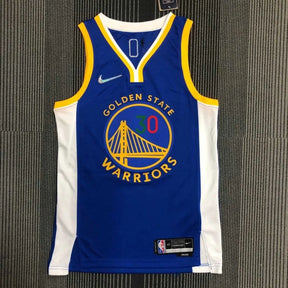 Regata NBA Warriors Stephen Curry Team - edição de 75º aniversário