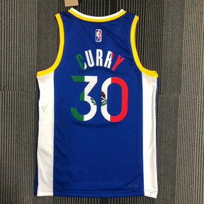 Regata NBA Warriors Stephen Curry Team - edição de 75º aniversário
