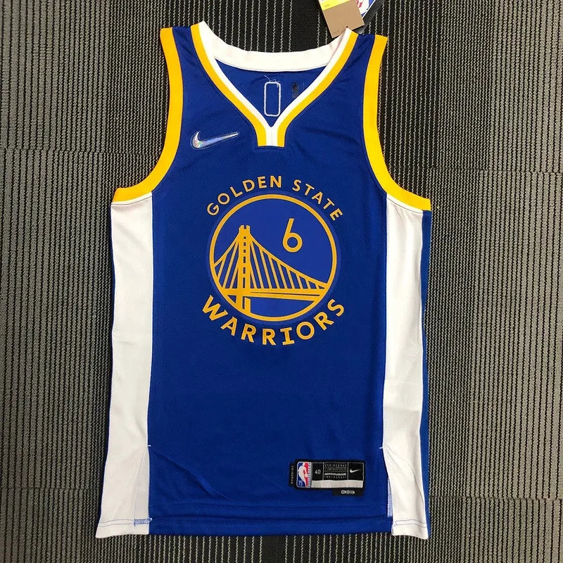 Regata NBA Warriors Nick Young - edição do 75º aniversário
