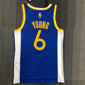 Regata NBA Warriors Nick Young - edição do 75º aniversário