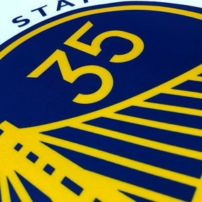 Regata NBA Warriors Kevin Durant Team - Edição de 75º aniversário