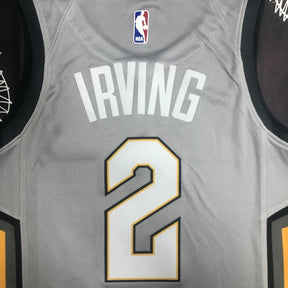Regata NBA Celtics - Kyrie Irving - Cinza