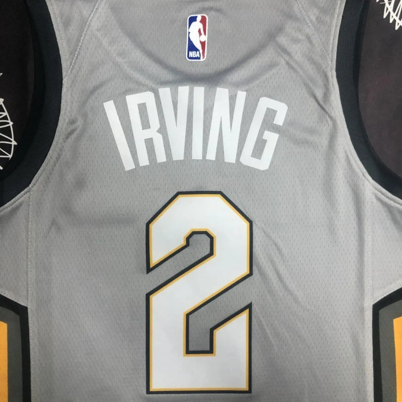 Regata NBA Celtics - Kyrie Irving - Cinza
