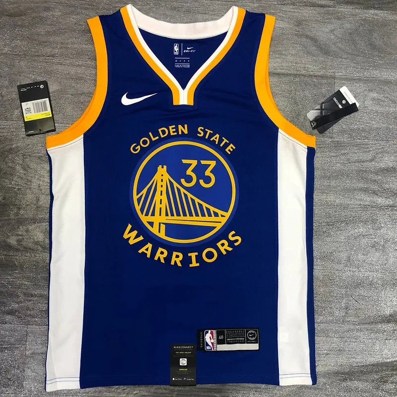 Regata NBA Warriors James Wiseman