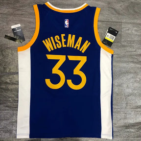 Regata NBA Warriors James Wiseman