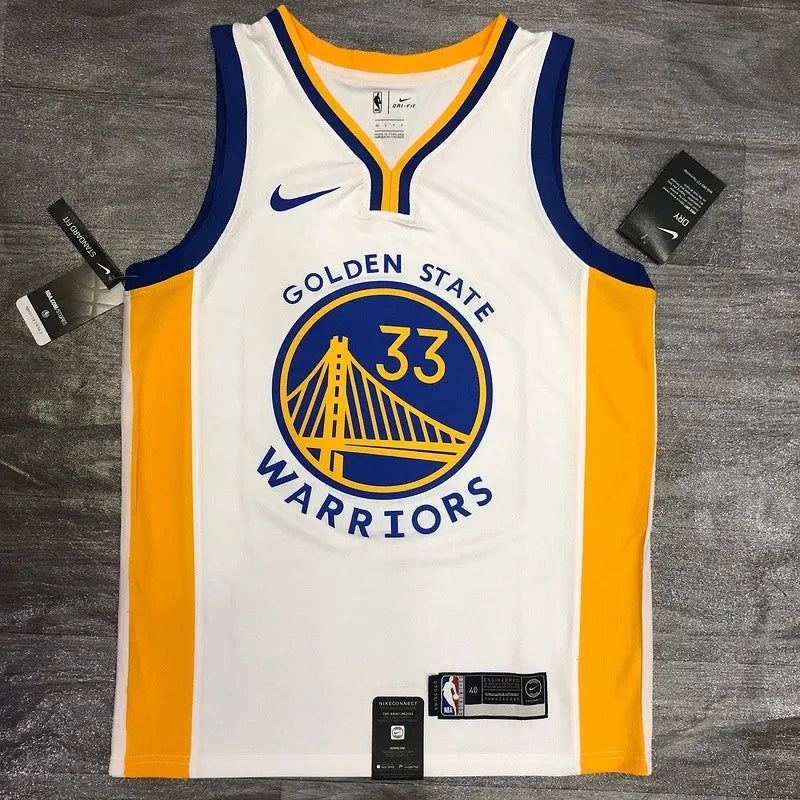 Regata NBA Warriors James Wiseman