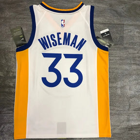 Regata NBA Warriors James Wiseman