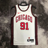 Regata NBA Chicago Bulls - Rodman - City Edition