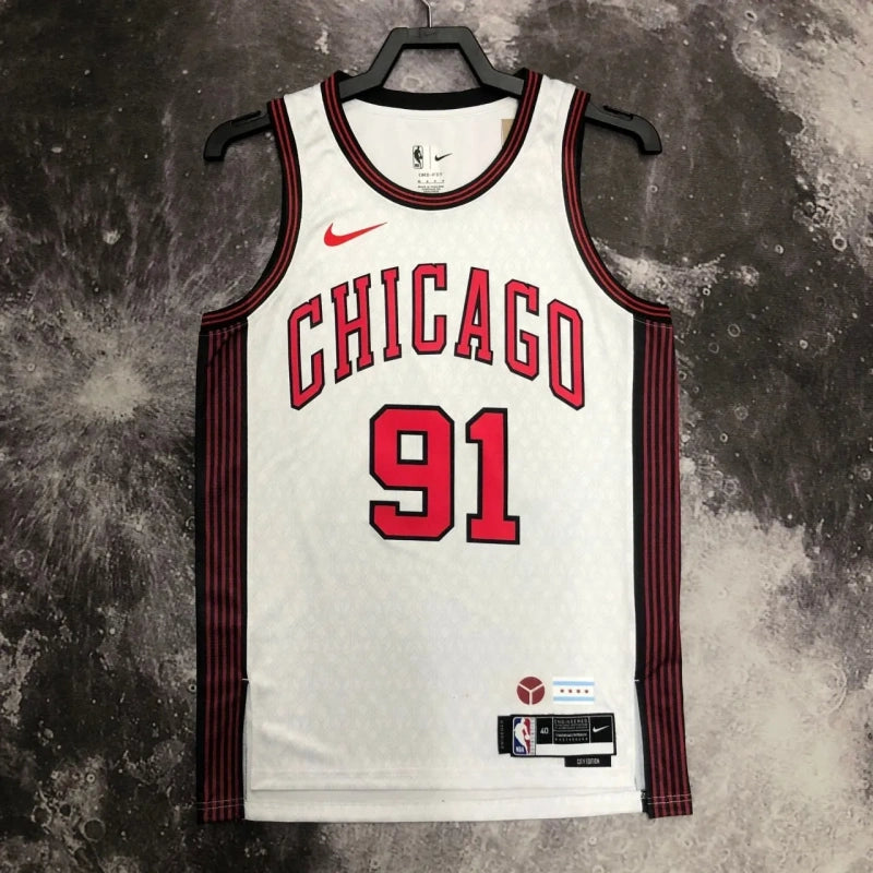 Regata NBA Chicago Bulls - Rodman - City Edition