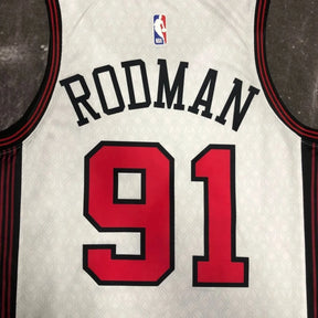 Regata NBA Chicago Bulls - Rodman - City Edition