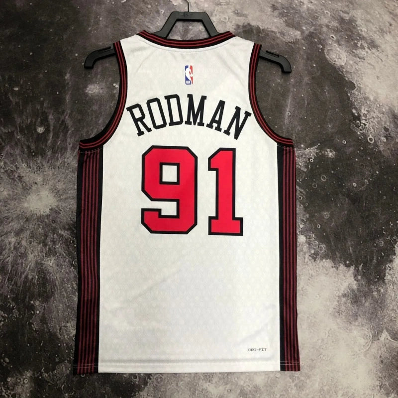 Regata NBA Chicago Bulls - Rodman - City Edition