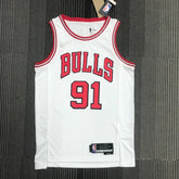 Regata NBA Chicago Bulls - Dennis Rodman - edição de 75º aniversário