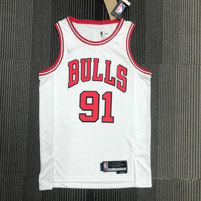 Regata NBA Chicago Bulls - Dennis Rodman - edição de 75º aniversário