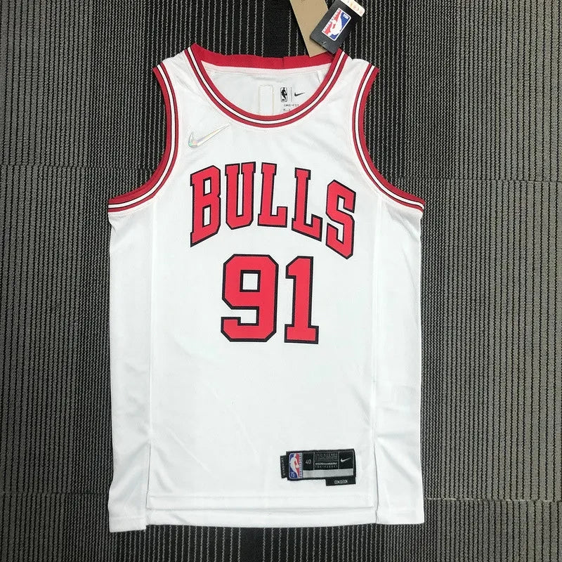 Regata NBA Chicago Bulls - Dennis Rodman - edição de 75º aniversário